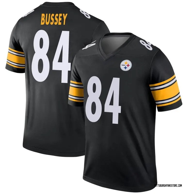 Youth Black Legend Rico Bussey Pittsburgh Jersey