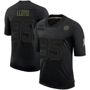 Youth Black Limited Greg Lloyd Pittsburgh 2020 Salute To Service Jersey