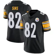 Youth Black Limited Steven Sims Pittsburgh Team Color Vapor Untouchable Jersey