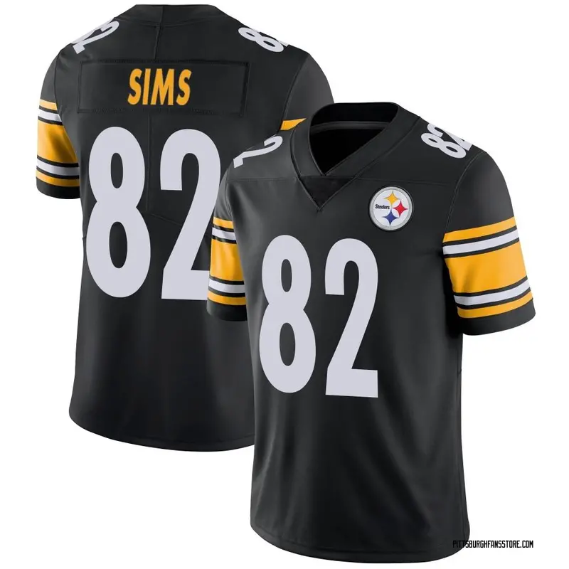 Youth Black Limited Steven Sims Pittsburgh Team Color Vapor Untouchable Jersey