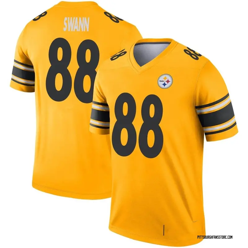 Youth Gold Legend Lynn Swann Pittsburgh Inverted Jersey