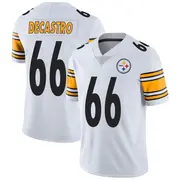 Youth White Limited David DeCastro Pittsburgh Vapor Untouchable Jersey